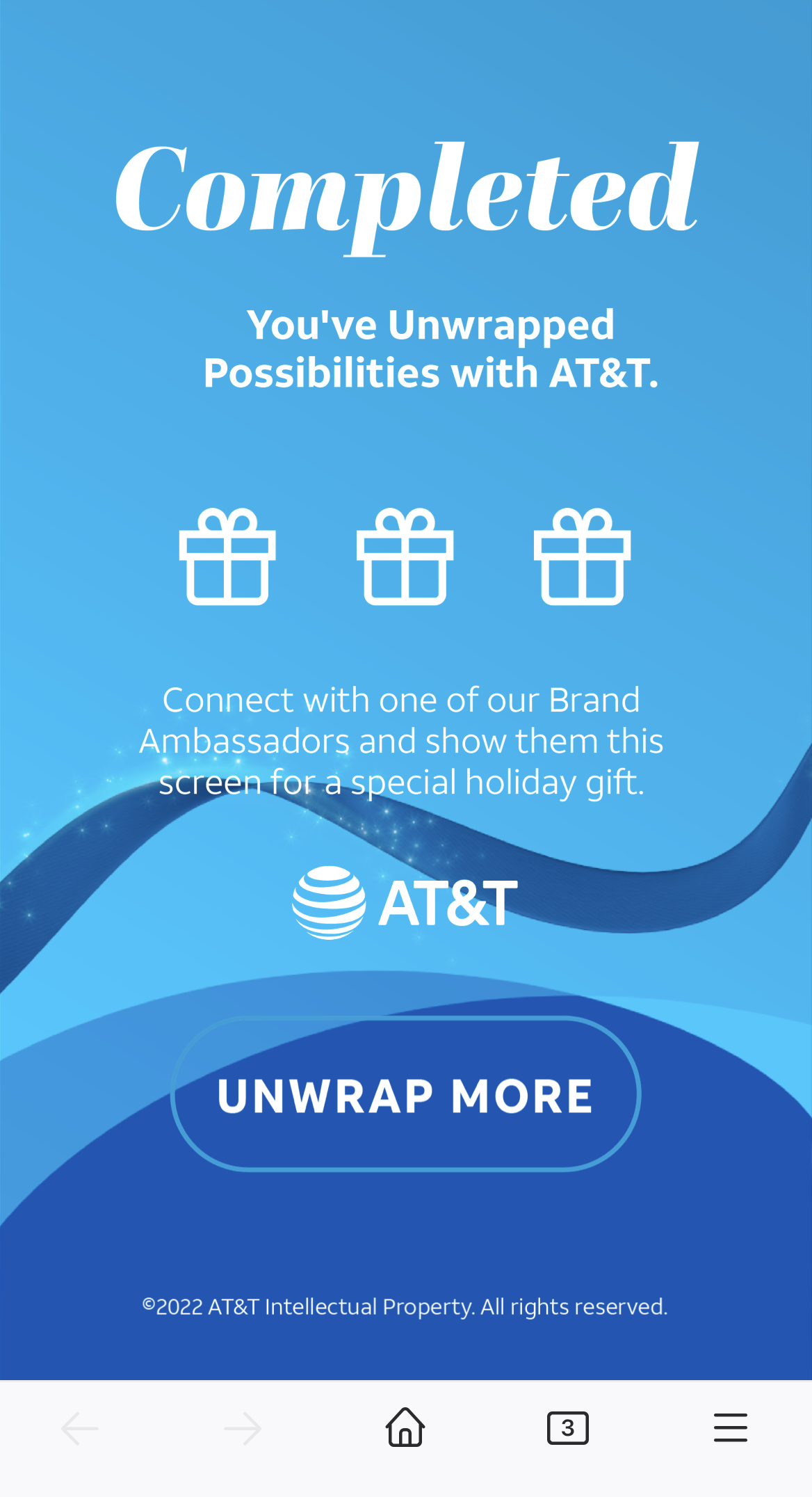 AT&T Window Display